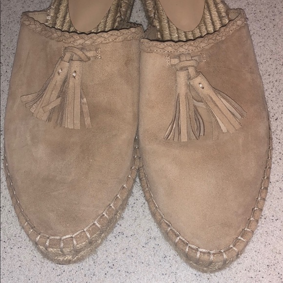 JOIE Slip On Mules with Tassle - Picture 2 of 3